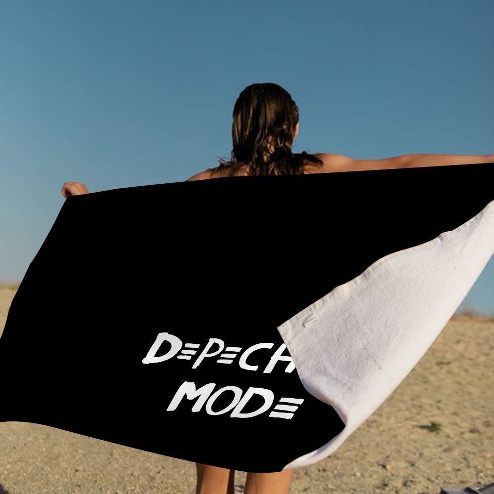 Rug D-depeches Modes Big Microfiber Beach Towels Quick Dry Towel Sand Beach Towels Pool Towel For Travel Swim Pool Yoga