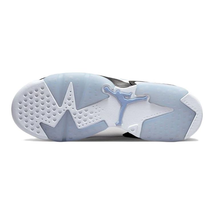Air Jordan 6 Retro GS UNC Home Kids Sneakers Blue University-Blue White 384665-410