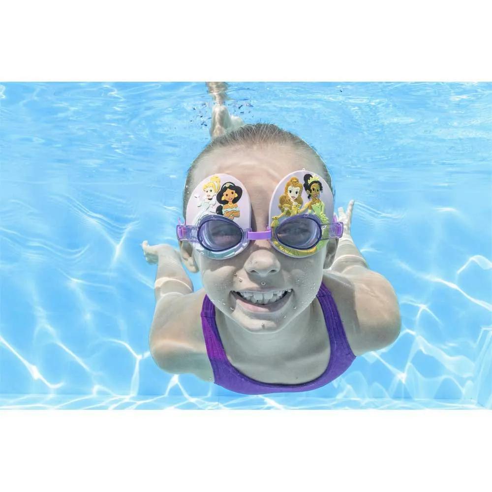 Bestway детские очки для плавания 9102U Princess