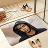 L-Lamine Yamal 19 Wonderkid Soft Comfortable Short Plush Rug Carpet mat Anti‑Slip Floor Mat Machine Washable Home Decor