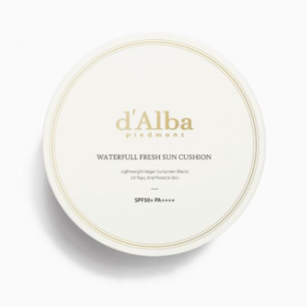 

d Alba Waterful Fresh Sun Cushion Original SPF Hydrating & UV Protection Cushion 25g
