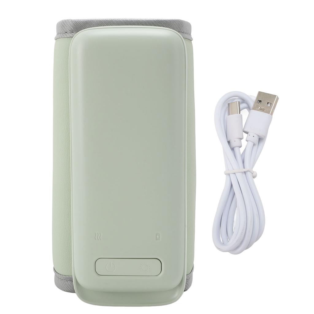 Digital Display Baby Bottle Warmer USB Constant Temperature Universal Travel Bottle Warmer Heater