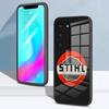 Funda de Teléfono con Logo de Motosierra S-STIHLs Para Samsung S26 S25 S24 FE S23 S22 S21 Plus S20 Ultra Note20Ultra Cubierta de Cristal Negro