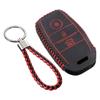 3 Buttons Remote Key Fob Cover Case Keychain Fit for Kia K3 K3S K4 K5 KX3 KX5 Optima Sportage Sorento Niro Soul EV Grand Sedona