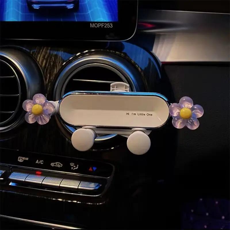 KJOY Auto Handy Cartoon Halter Auto Luftauslass, Auto Innenraum Auto Halter Navigation Feste Schnalle Multifunktionsprodukt