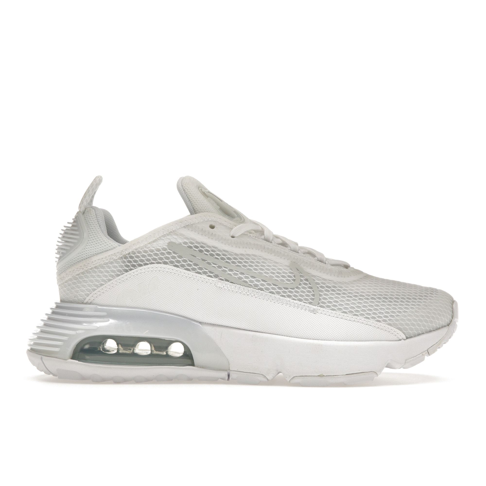 

Кроссовки Nike Air Max 2090 GS Triple White Wolf-Grey CJ4066-102