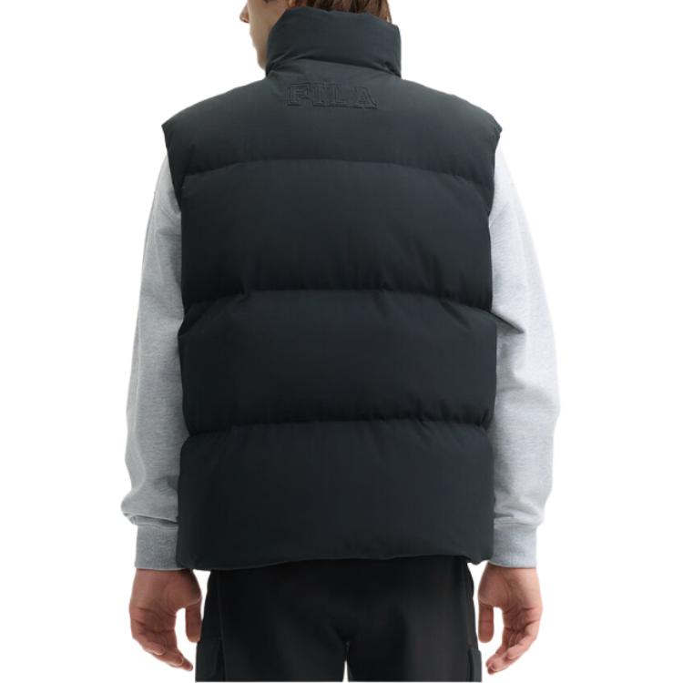 Men's Vest FILA ORIGINALE Vest Men's Jet Black