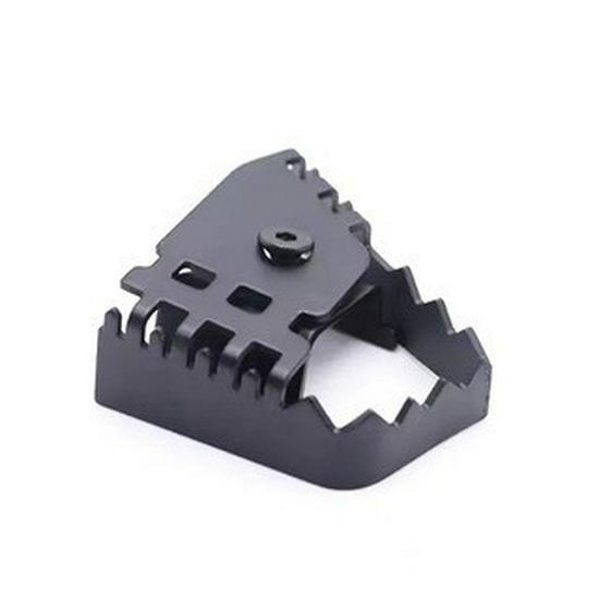 

BMW F750GS/F850GS/ADV/R1200GS Rear Brake Foot Peg Heightening Pad. чёрный