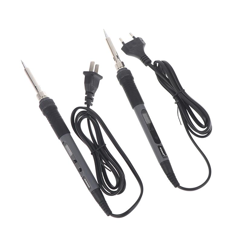 936 Soldering Iron 90W Intelligent Digital Display Portable 120~550℃ Adjustable 900M Series Tips For Diy Welding Repair Tools