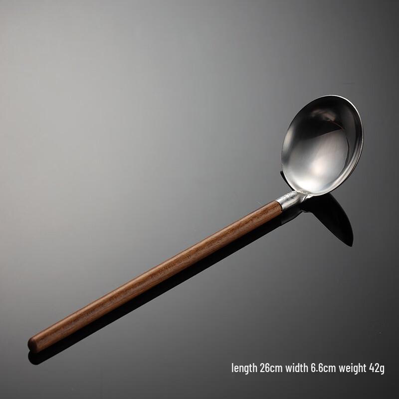Qianxing Stainless Steel Walnut Handle Kitchen Utensils