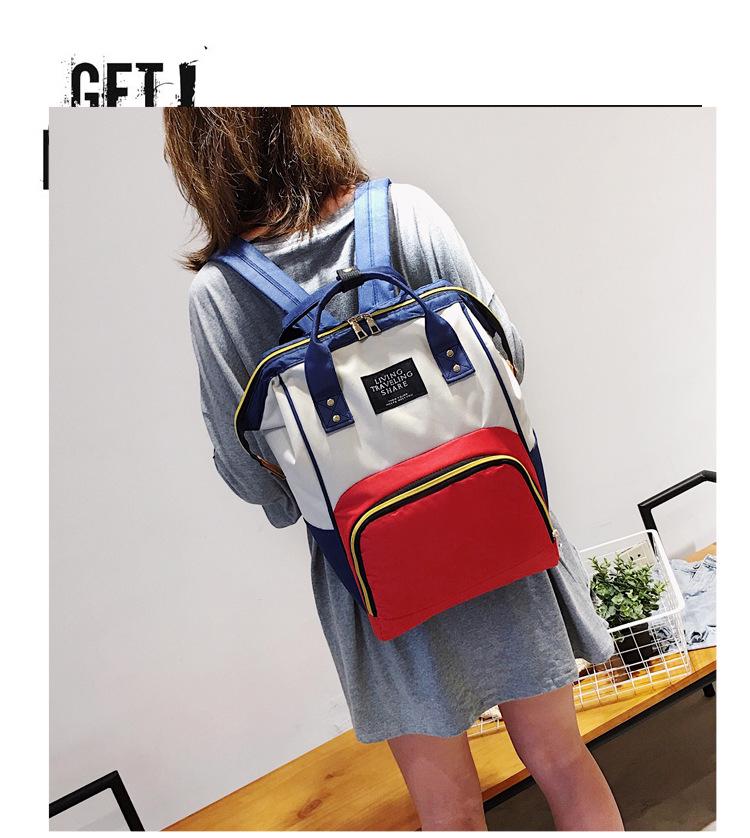 Mummy Bag: Large Capacity Multifunctional Waterproof Backpack for Maternity and Diapers