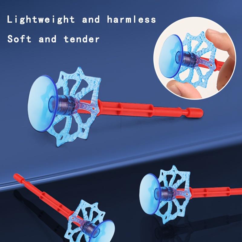 1SET Spider Web Launch Gloves - Red and Blue Hero Toys, Suitable for Children and Adults, Fun Interactive Party Games, Durable ABS Material