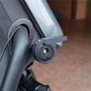 Niu U+ Electric Vehicle Headlight Bracket: External Extension Tube Clamp for Motorcycle Spotlight