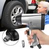 1/2" 4CFM Napęd Ciężki Pneumatyczny Klucz Udarowy Powietrzny Narzędzie Do Naprawy Kół Samochodowych Odlew Aluminiowy Wysoki Moment Obrotowy Niski Poziom Hałasu