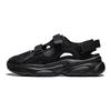 Li Ning Nai Ye 2.0 V2 Comfortable Simple Lightweight Durable Breathable Thick Sole Increased Height Retro Mary Jane Sandals Women Sandals AGCU182-2