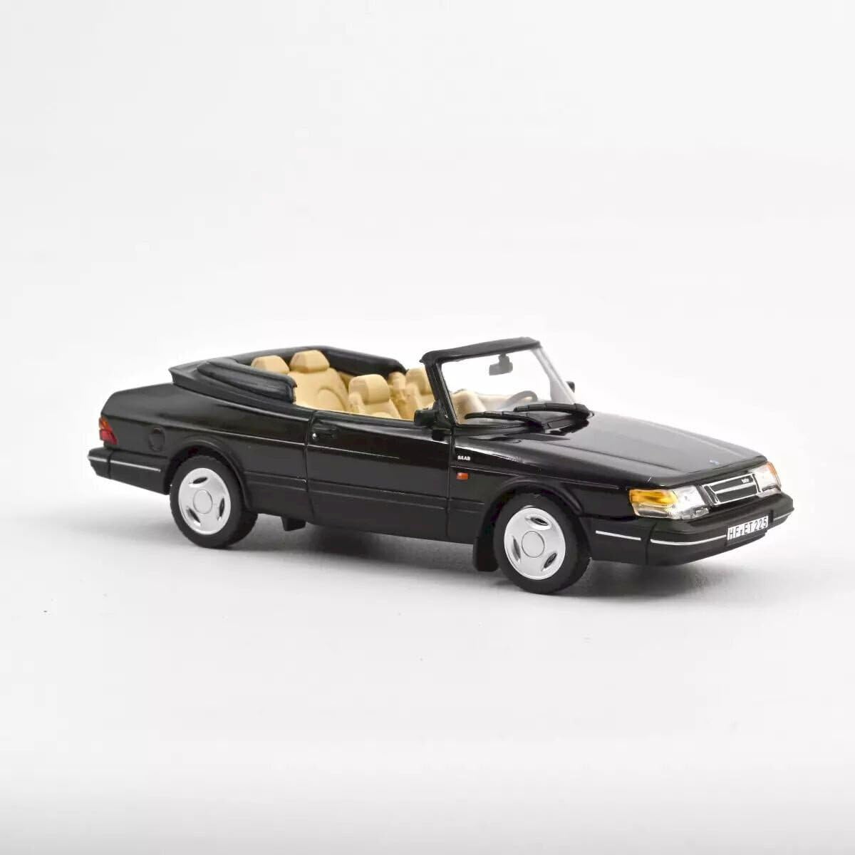 

Norev Saab 900 Turbo Кабриолет 1992 Черный 1/43