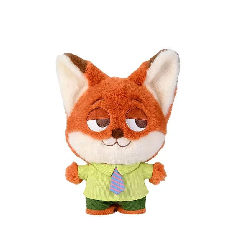 Disney Zootopia Officer Judy, Nick & Flash Plush Toys