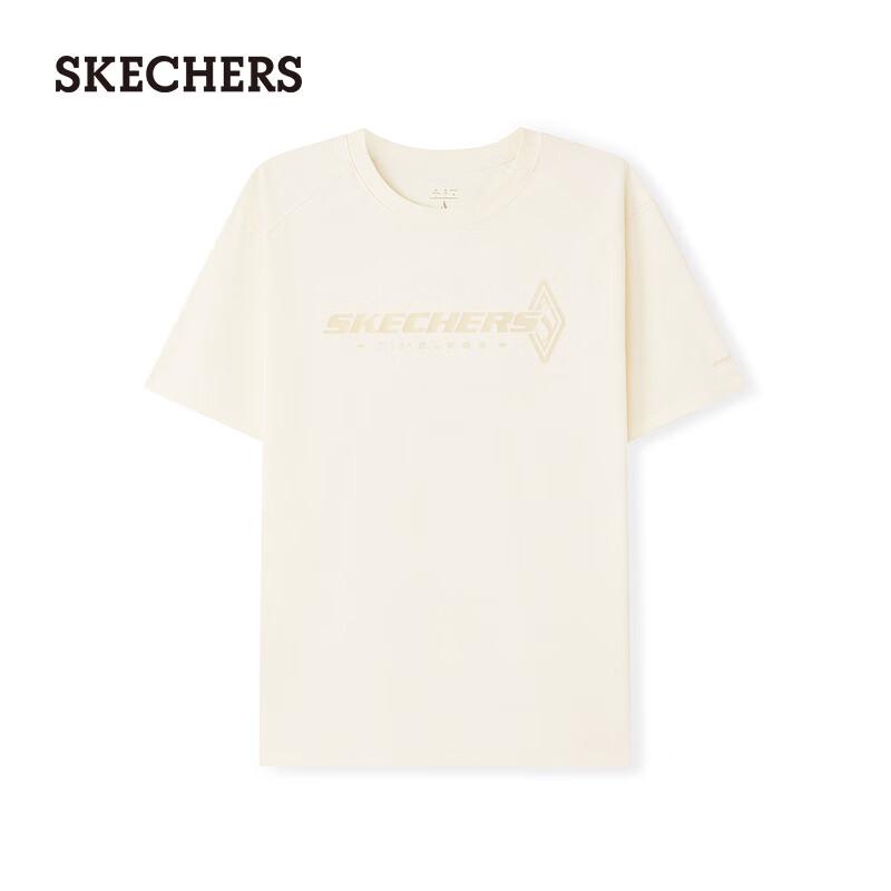 Skechers Men's Knit Short Sleeve T-Shirt L226M035