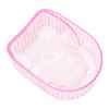 Hand Soaking Bowl Acrylic Soften Dead Skin Clean Nail Manicure Wash Soaker Tray for Beauty Salon