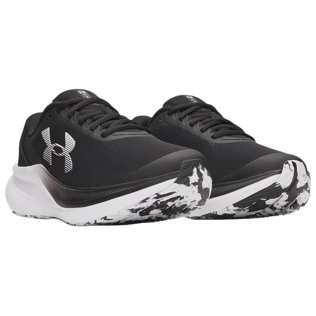 Under Armour Charged+Chase Running Shoes Women's Black/White