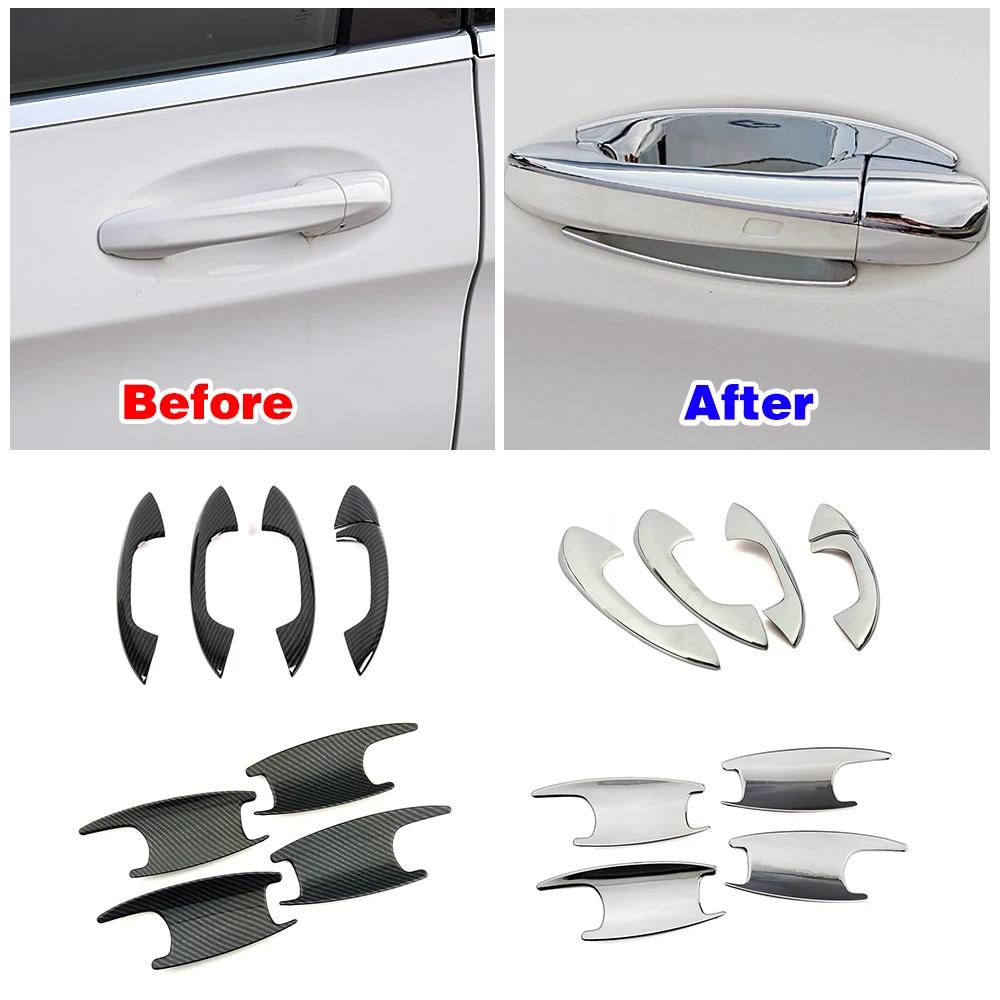 

For Mercedes Benz GLB Class X247 GLB220 GLB250 2020 2024 Car Exterior Door Handle Bowl Cover Trim Decorate Sticker Anti Scratch
