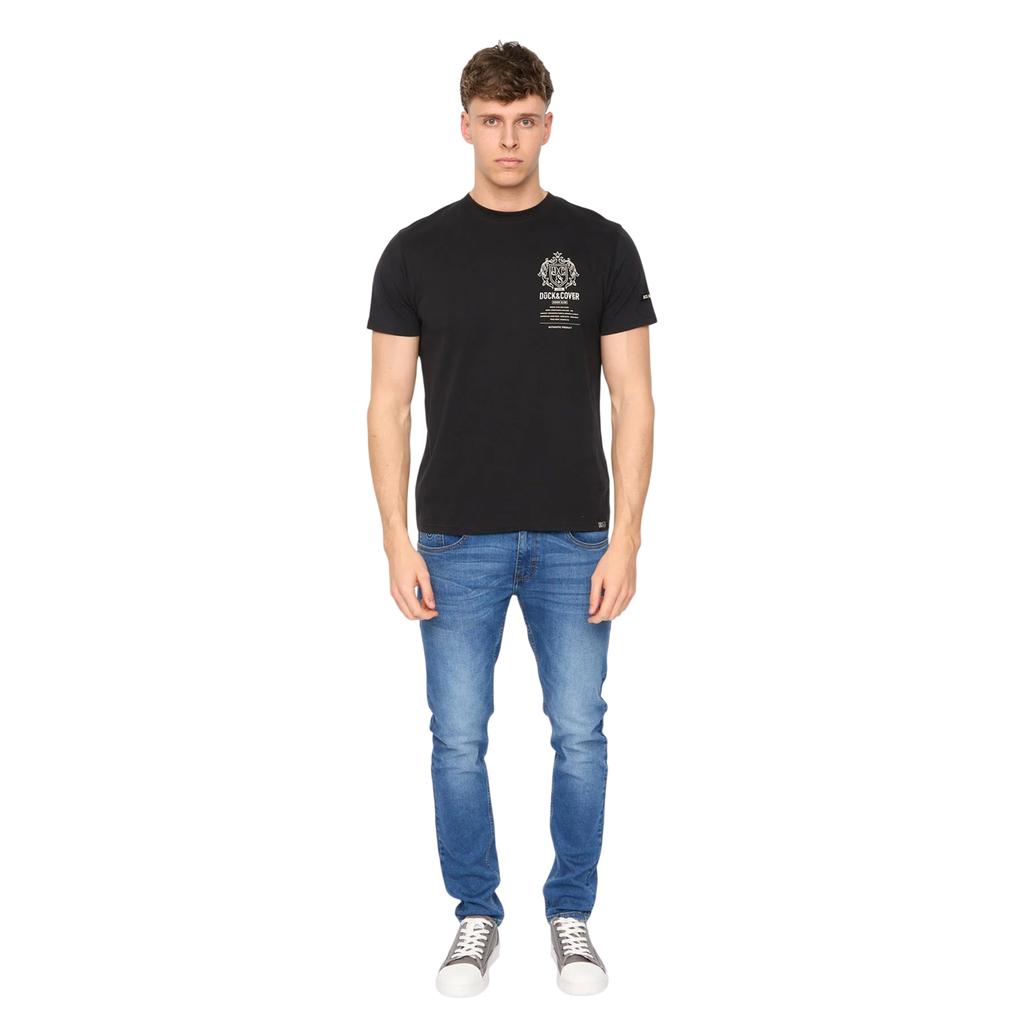 Duck and Cover Mens Stoneham Brushed Cotton T-Shirt