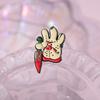 Stylish Mask Jason Pin Cartoon Design Premium Quality Alloy Brooch For Ages All