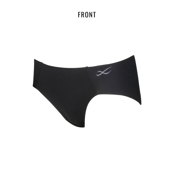 3D Fit Panties digging into your less likely to ride For normal HSY300 BL M CW-X (Wacoal) [Less buttocks, up] sports, sweat-wicking, quick-drying,