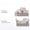 Chuck Taylor All Star Easy-On Low TD Butterfly Embroidery - Pale Amethyst Baby Sneakers White Crimson-Tint A01618C