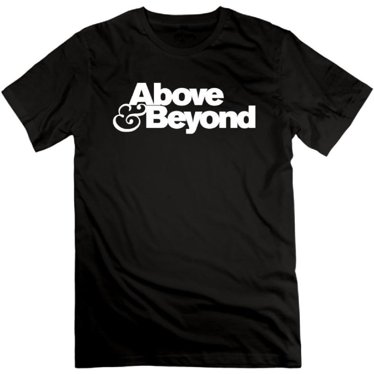 Мужская футболка с вариантом логотипа Above & Beyond S чёрный