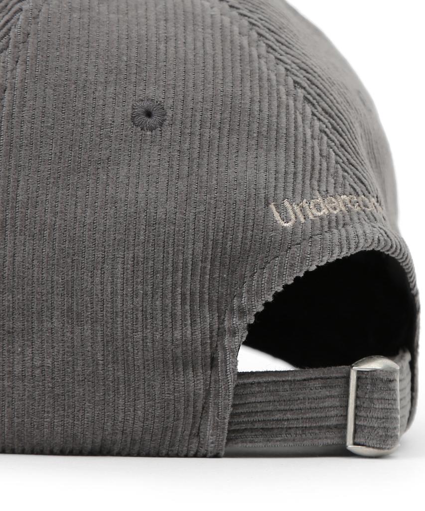 Eondeokeonteulol Autumn/Winter Corduroy Basic Soft Top Logo Ball Cap Unisex Baseball Cap Uc / Classic B B / Cd / Gr