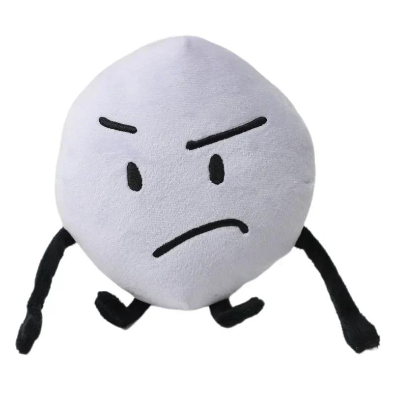 Battle for Dream Island Plush Doll BFDI Toys Leafy Firey Flower Waterdrop Bubble Stuffed Animal Plant Plushie Pillows Kids Gifts