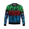 Suéter de Natal Feio Stranger Things