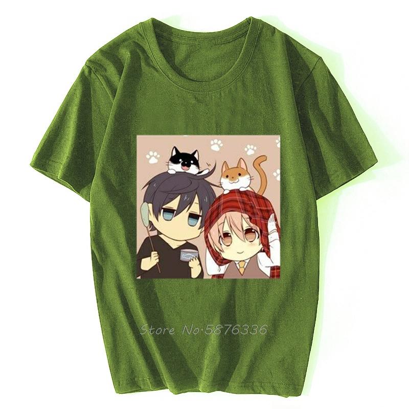 Yaoi Ten Count 10 Count Riku Kurose Printed Unisex TShirt Men Cotton Tshirt Anime Tees Tops Harajuku Streetwear