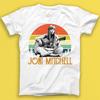 Joni Mitchell Kobiety z Kanionu Muzyka Folkowa Koszulka Prezentowa T-shirt 1687
