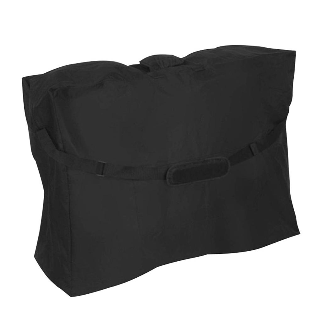 Rollator Travel Bag 600D Wheelchair Folding Chair Bag, Extra-Large Carry Case Cover For Rollator Walkers & Transport Chairs