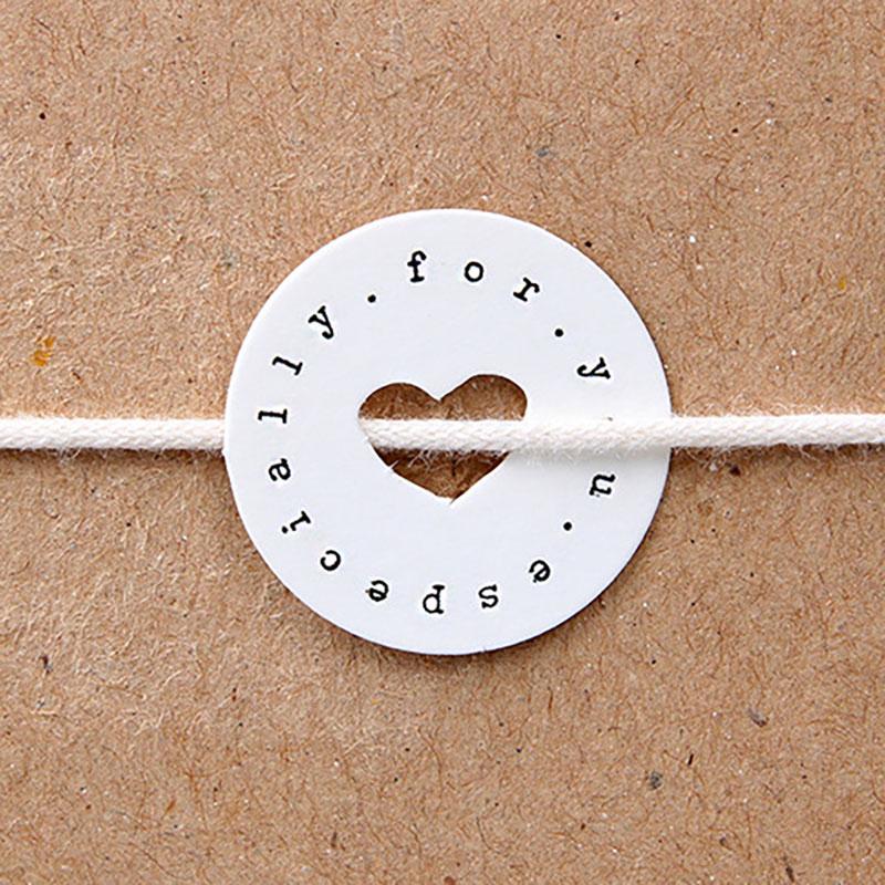 WTEMPO Foldable Mini Paper Gift Boxes with Signs and Ropes Wedding Party Decor DIY Favor Treat Boxes Ideal for Storing and Gifting Delicate Items