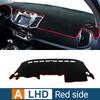 Car Dashboard Cover For Kia Sportage 3 R 2011 2012 2013 2014 2015 Trument Desk Sun Shade Mat Dash Non-slip Pad Accessories