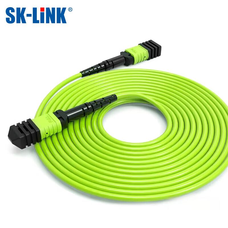 

SK-LINK OM5 400G Багатомодовий волоконно-оптичний патч-корд MPO/MPO-LC 10m