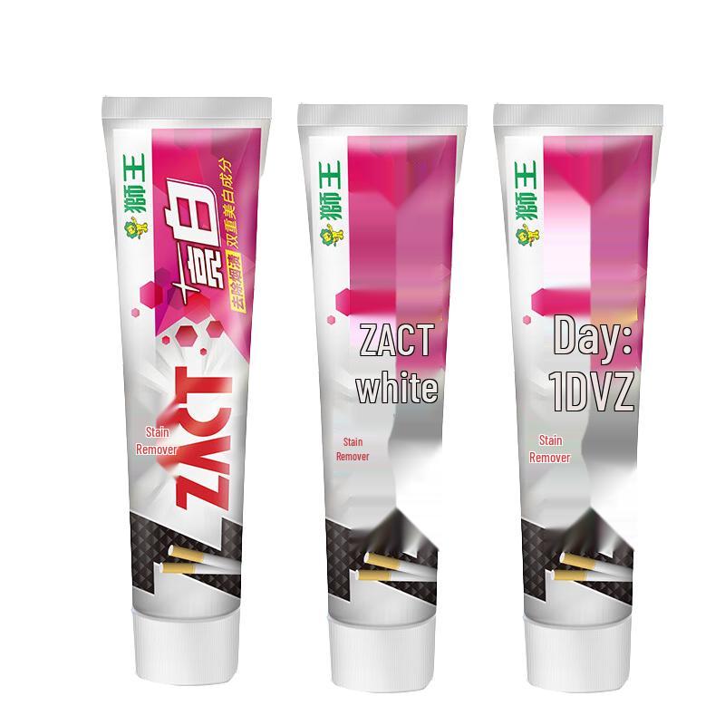 Lion Stain Removal Super Whitening Toothpaste (3 x 150g)