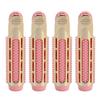 4pcs Volumizing Hair Clips Hollow Out Comb Teeth Heat Resistant Root Clips for Hair Volume Styling Tool Instant Hair Volumizing Clips Pink