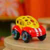 Bright Starts Oball Rattle Roll Months and Stroller Toy Car Teething Rattle Baby Gift Red 81558 & [0 Up]