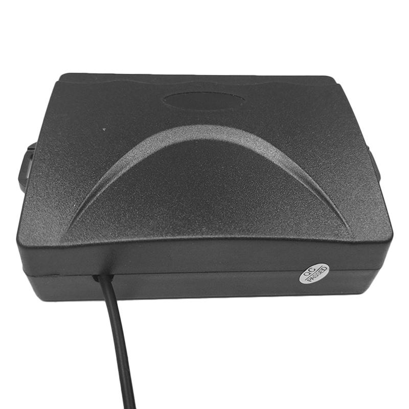 12 V Anti-Theft Security Burglar Alarm System Car Remote Control Alarm Warner Anti-Theft Alarm Double Remote Control Sensor