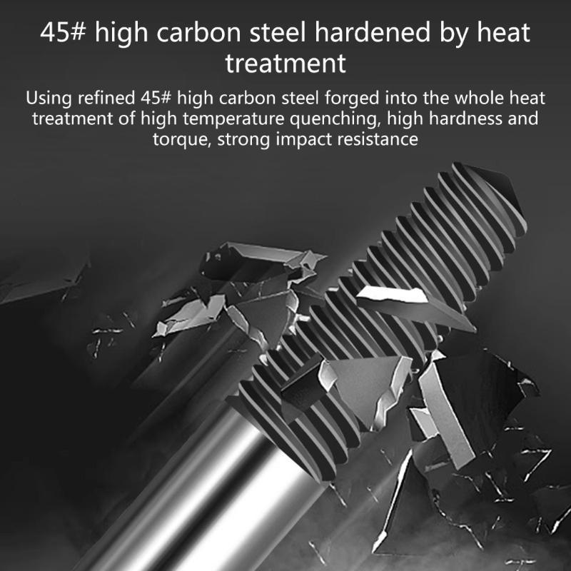 

10Pcs Screw Extractor Metal Drill Bit Set Damaged Screws Remover Extractor Woodworking Tools Broken Bolt Extractor CN
