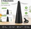 Multifunctional Fan Blade Fly Repellent  Automatic Fly Trap  Fly Repellent Artifact  Fly Repellent Fan  Fly Repellent  Gold  Plug In Model + Battery