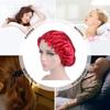 Fashion Hair Care Nightcap Head Cover Bath Lady Shower Hat Hair Cap Shower Caps Sleeping Hat