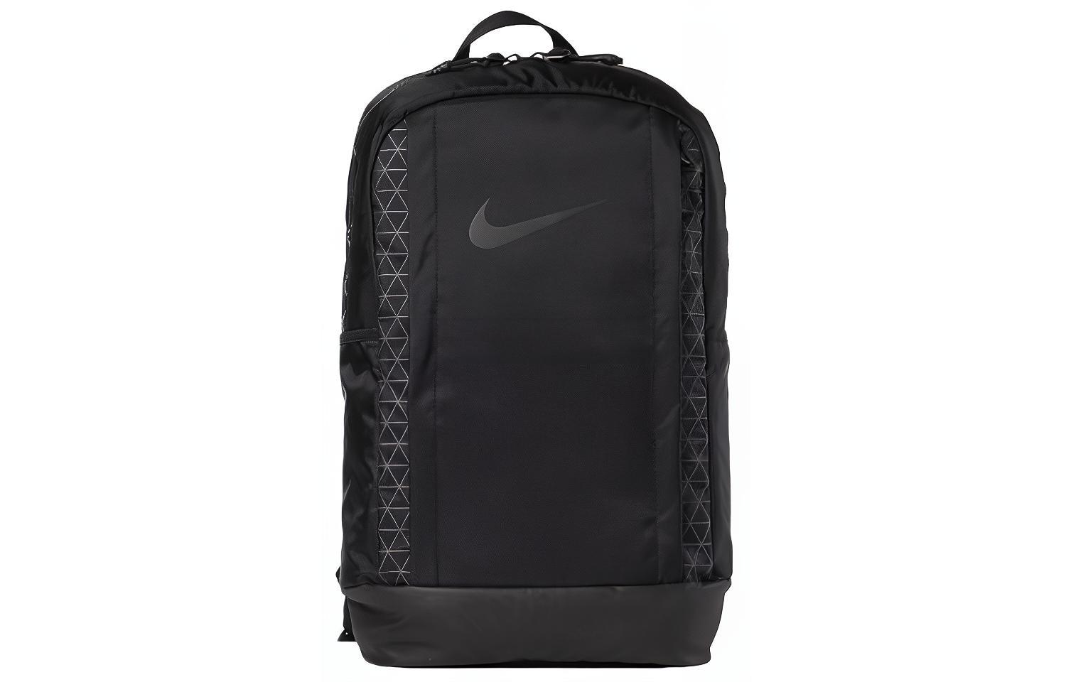 Nike Polyamide Backpack Regular Unisex Pure Black BA5541-010