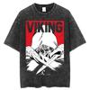 VINLAND SAGA Manga Tričko Pro Muže Ženy Tričko Prané Bavlněné Tričko Oblečení Letní Krátký Rukáv Kulatý Výstřih Trička Streetwear