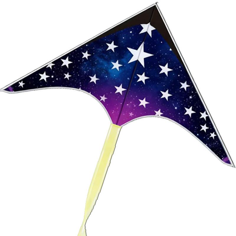 Traditional Triangle Kite With Polyester Fabric And Glass Fiber Frame For Outdoor Flying And Gift Giving