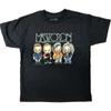 Mastodon Band Character Official Childrens Tee T-shirt Boys Kids